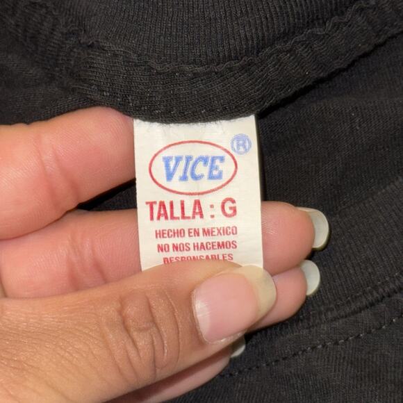 Guanajuato Mexico Eagle Emblem T-Shirt Black Adult Unisex Size Large NWOT GTO MX - Picture 6 of 6